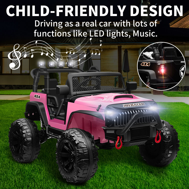 Remote control kids ride deals on car